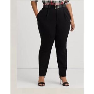 Lauren Ralph Lauren Black Women's Dress Pants Size 18W BNWT